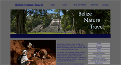 Desktop Screenshot of experiencebelize.com
